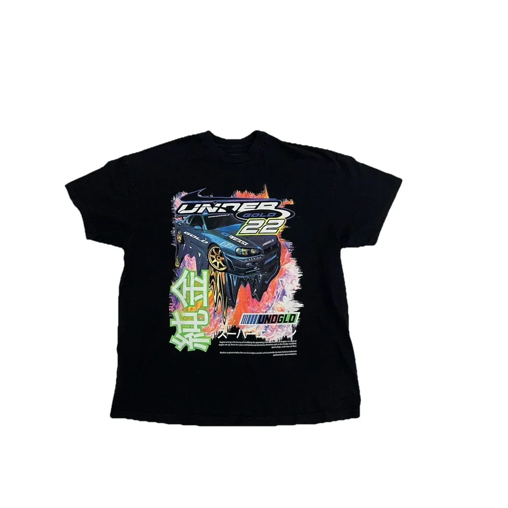 Undergold black shirt